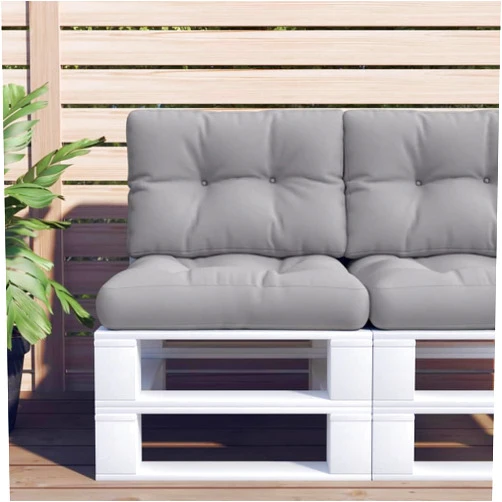 VRAXO Pallet Cushion Gray 23.6