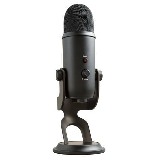 PUFAN Gaming PC Microphone, 48kHz Sdjustable USB Condenser Microphone, Switchable 4 Pickup Modes, Compatible with MAC and Mobile Devices, for Streaming, Podcasts, Video, YouTube, Live Streaming