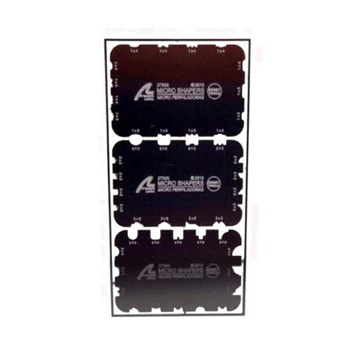 Artesanía Latina Artesania Latina #27300 Micro Shapers, Set A, 3 Plates