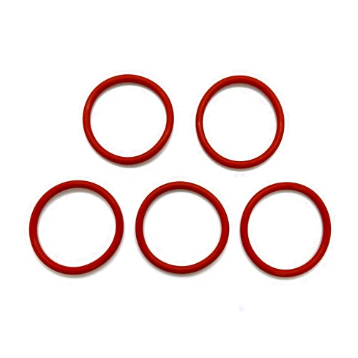 RBOORB Coffee Machine Piston Seal 36.09 mm ID 3.53 mm CS Silicone O-Ring Pack of 5