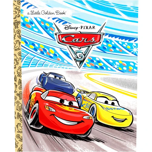 By Victoria Saxon (Author), Vivien Wu (Illustrator) Cars 3 Little Golden Book (Disney/Pixar Cars 3)