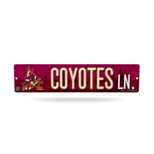 Rico Industries NHL Plastic Street Sign Plastic 4