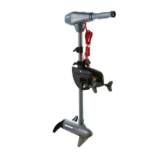 Newport Kayak Series 55lb Thrust Transom Mounted Saltwater Electric Trolling Motor w/LED Battery Indicator (24