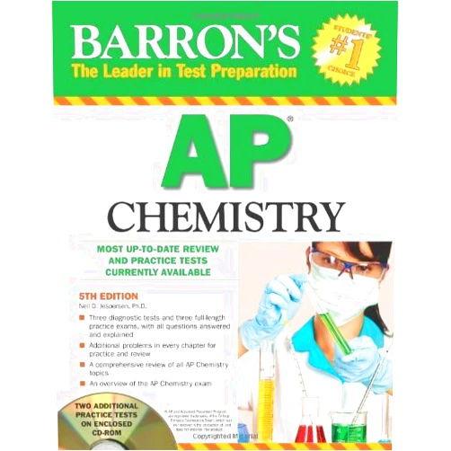 Barron's AP Chemistry by Jespersen Ph.D. Neil D. (2010-02-01) Paperback