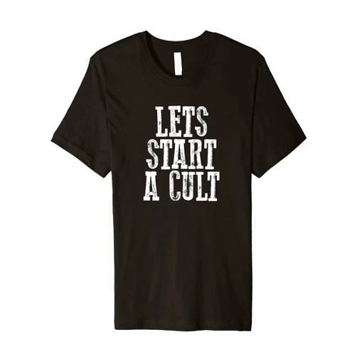 Visit The LET'S START A CULT Apparel 