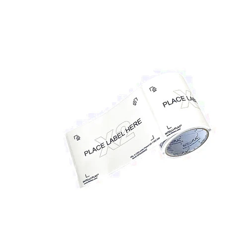 FilmLOC INTELLI-PLAC X2 Xtra Strength Reusable Embossed Label Holder (Roll of 100) (2 x 4, inches)