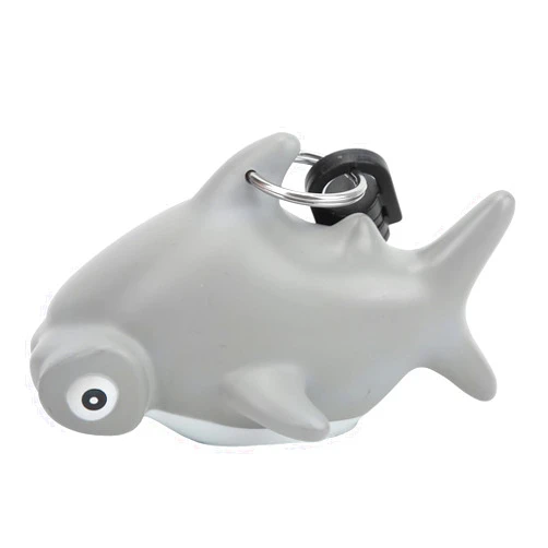 Akozon Cartoon Fish Dive Mouthpiece Cover - Second Stage Regulator Holder with Clip for Diving Equipment (#5)
