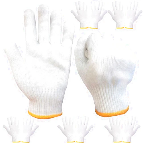 NRDBEEEC Work Gloves Hand Working Gloves Safety Grip Protection Work Gloves BBQ Repair