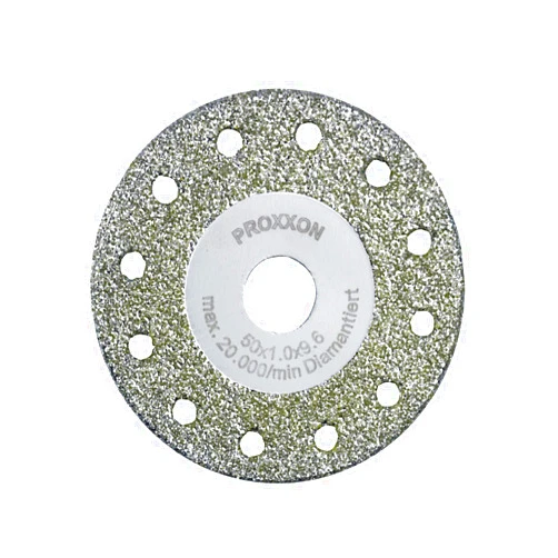 PROXXON 28557 Diamond-Coated Cutting and Roughing Disc
