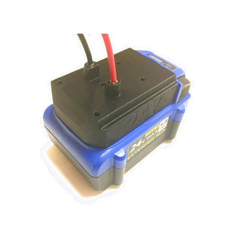 Terrafirma Technology R Adapter for Kobalt 24V li-ion Battery Dock Power Connector 12 Gauge Robotic