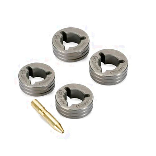 MILLER ELECTRIC Miller 4pc MIG V-Knurl Drive Roll Kit 46795