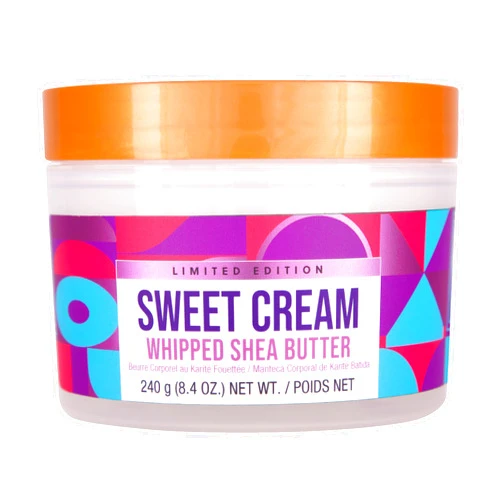 Tree Hut Sweet Cream Whipped Shea Body Butter | Long-lasting Hydration Leaves Skin Feeling Soft & Moisturized | Limited Edition Fall | Nourishing Essential Body Care | 8.4 fl oz.