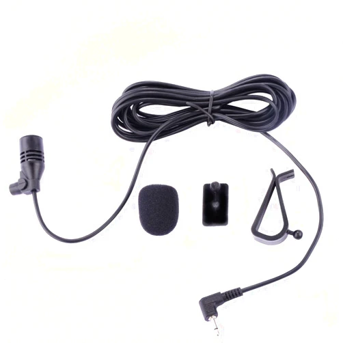 Pioneer Galabox Microphone Mic 2.5mm for Car Vehicle Stereo Radio GPS DVD Bluetooth Enabled Head Unit