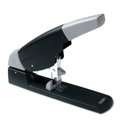 Swingline Heavy Duty Stapler, 210 Sheet Capacity, High Capacity, Jam Free, Comfort Handle, Metal, Black and Gray (90002)