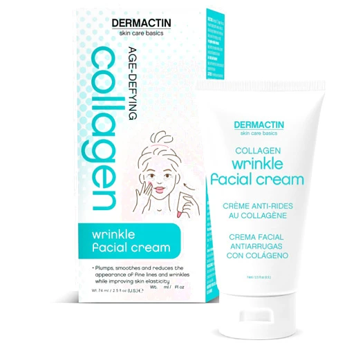 Dermactin-TS Collagen Filler Wrinkle Reducer 2.5 Ounce