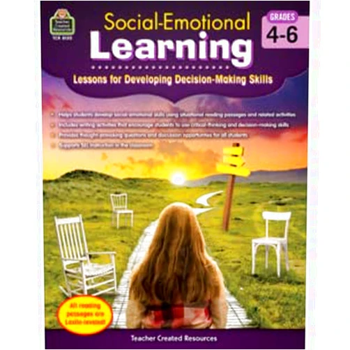 Teacher Created Resources Social-Emotional Learning: Lessons/Devel Decisions Grd 4-6