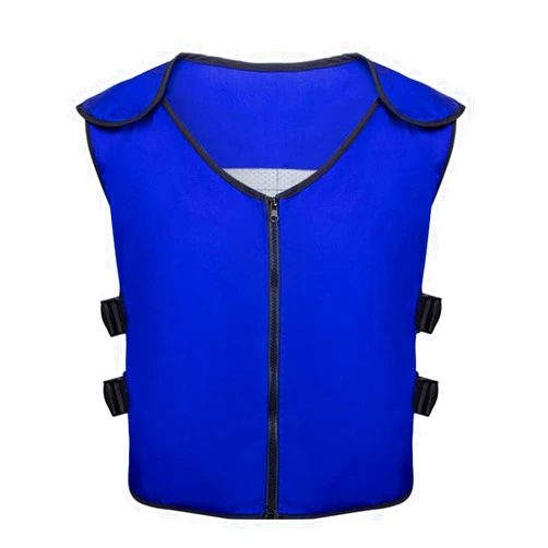 SICHUNL Summer Cooling Vest with 20 PCS Reusable Ice packs for Mascot,Teens,Men,Women, Fishing,Cycling,Running,Gardening