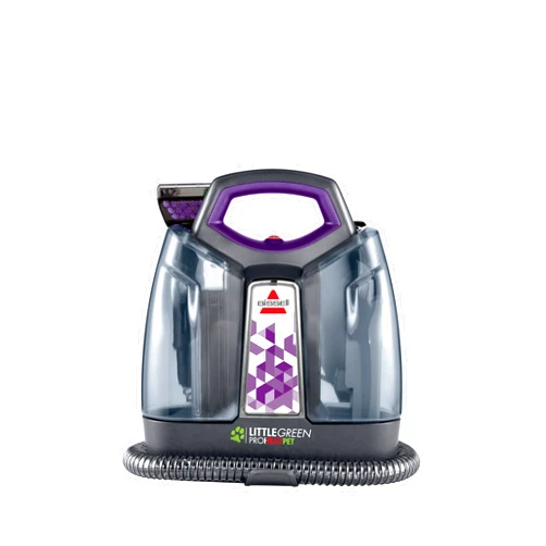 BISSELL Little Green Proheat Portable Deep Cleaner/Spot Cleaner and Car/Auto Detailer with self-Cleaning HydroRinse Tool for Carpet and Upholstery, Purple