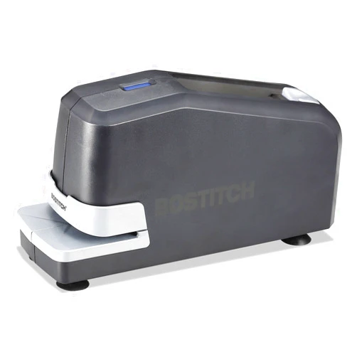 Bostitch Electric Stapler with Anti-Jam Mechanism, 20-Sheet Capacity, Black