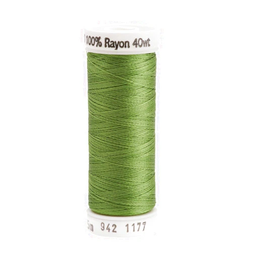 Sulky Rayon Thread for Sewing, 250-Yard, Avocado