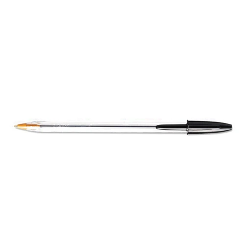 BIC Cristal Xtra Smooth Ballpoint Pen, Medium Point (1.0mm), Black, For Ultra-Smooth Writing, 24-Count