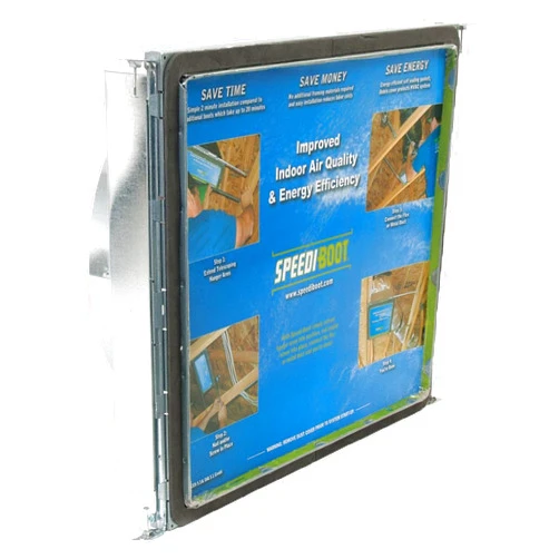 CAI - SPEEDI-BOOT SPEEDI-Boot Vent Boot Hanger, Sq to Rnd, 12 x 12, Dia 8