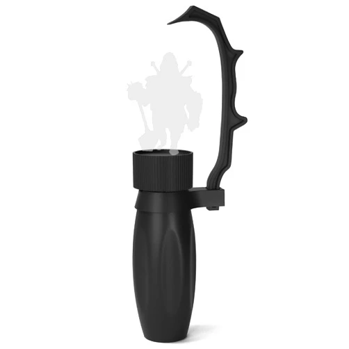Evemodel WH01 Painting Handle for Wargame Miniautres with Model Bases (Black)