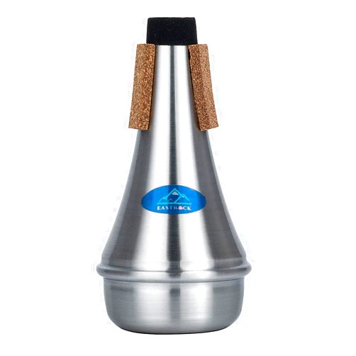 Eastrock Trumpet Mute,Lightweight Aluminum Mini Trumpet Practice Mute for Jazz,Classic,Beginners and Students
