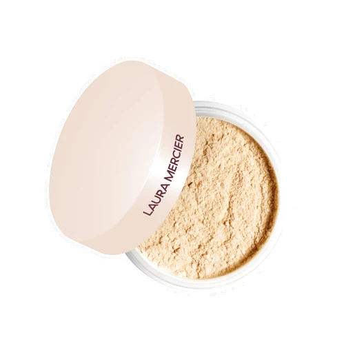 Laura Mercier Translucent Loose Talc-Free Setting Powder Ultra-Blur: Natural & Blurring Finish, Long Lasting, For Normal to Dry + Mature Skin, 4 Shades for All Skin Tones, Hyaluronic Acid Infused