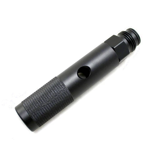 GFSP Outdoor Sports Paintball Quick Change 12 Gram 12g Co2 Adapter Black