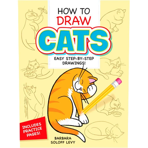 By Barbara Soloff Levy (Author) How to Draw Cats (Dover How to Draw)