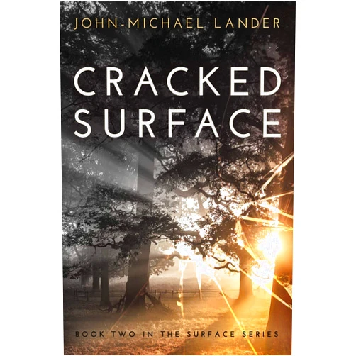 John-Michael Lander Cracked Surface (Surface Series)