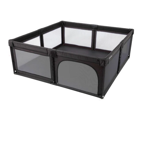 Dora dotey Large Black Playpen with Door
