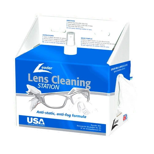 Leader C- Clear Disposable Lens Cleaning Kit, Small