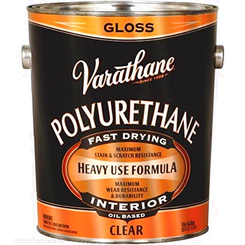 Varathane 1 Gal Varathane Clear Gloss Interior Wood Furniture Cabinet Polyurethane 9031