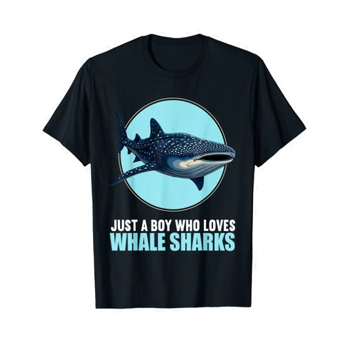 Whale sharks whale shark Lovers Shop Just a Boy who loves whale sharks whale shark T-Shirt