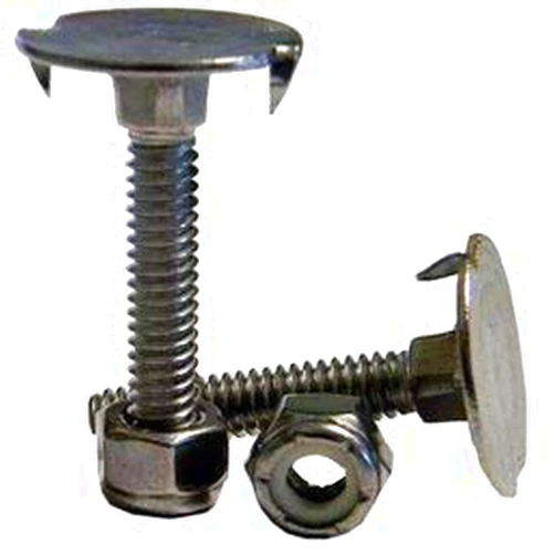 RestorePontoon Restore Pontoon Stainless Steel Deck Bolts and Nuts- Pack of 100+