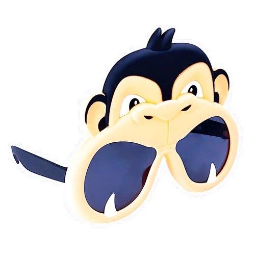 Sun-Staches Animal Dress Up | Sunglasses for Kids | Animal Costume Accessory | UV 400 | One Size Fits Most Kids