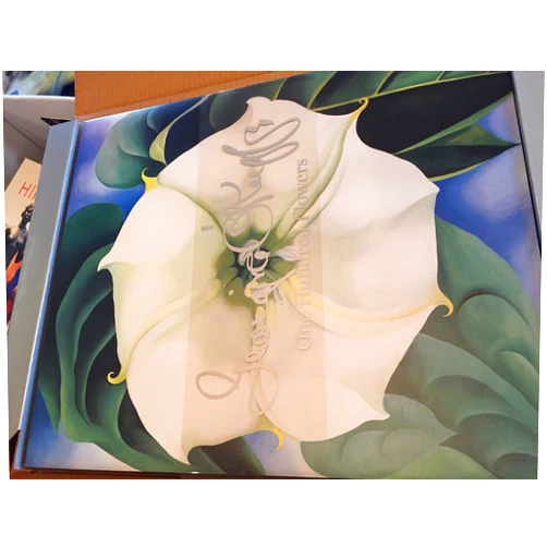 Nicholas Callaway,Georgia O'Keeffe Georgia O'Keeffe: One Hundred Flowers