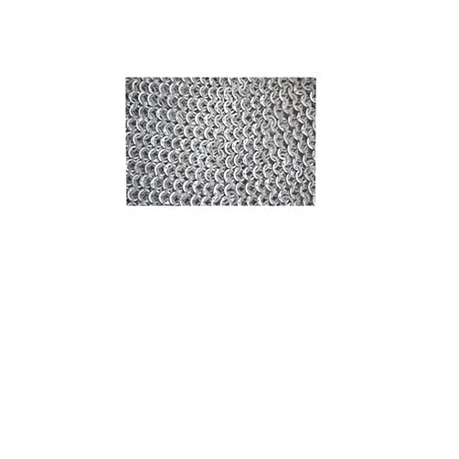 Akmad Aluminum Flat Riveted Rings with Washer 9 mm 16 gauge Sheet Pattern Size 20x20 inches Natural For Self Engineering