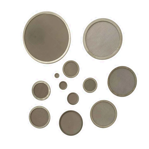 TAMSOI 304 Stainless Steel Woven Wire Filter Disc Mesh Screen Flat Shape Strainer Various Diameter Mesh Count(40mm(40) 1pcs), SI a-147-3 34-1