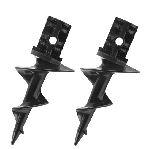 Touri 2 Pack Dock Sand Auger for Making PVC Tubing Sandbar Anchor Securing Your Boat with Ease Fits 1.5'' Schedule 40 PVC with an ID of 1.57''