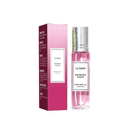 Ydas Perfume Oil Set, Fragrances, 5 scents， 0.35oz Each, Original Scent, Reverse Paris, Sweet Peaches, Exotic Escape, Black Opium （1*Pcs ） (Reverse Paris)