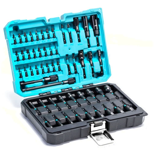 LIBRATON 54PCS Magnetic Nut Driver Set, Impact Drill Driver Bit 1/4