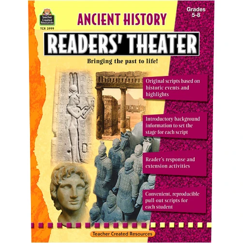 By Robert W. Teacher Created Resources Staff (Author) Ancient History Readers' Theater Grd 5-8