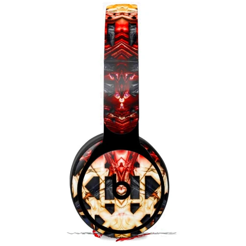 WraptorSkinz Skin Skin Decal Wrap Compatible with Beats Solo Pro Headphones Nervecenter Skin Only Beats NOT Included