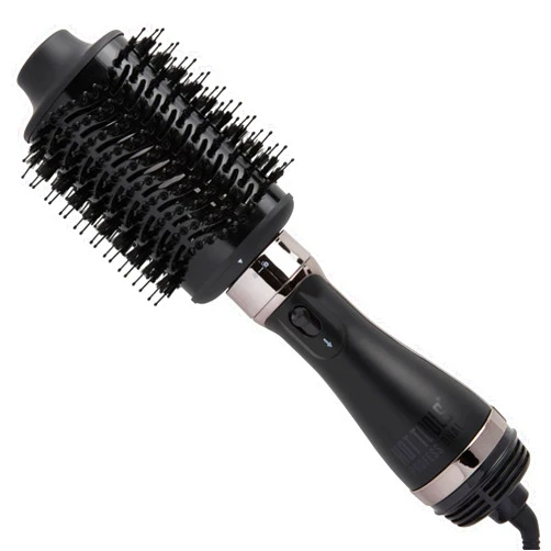 Hot Tools Pro Artist Black Gold Detachable One Step Volumizer and Hair Dryer | Pro Drying & Styling (Large)