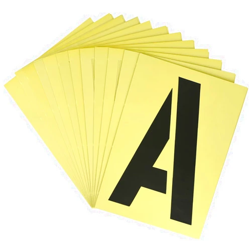 Hillman Heavy Duty Stencils (12 inches) (843398)