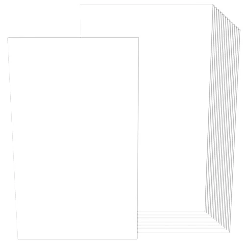 Mepase Legal Size Card Stock Paper 8.5 x 14 Inches White Colored Smooth 65lb Cover Cardstock Pastel Color Paper for Documents, Programs, Menus Printing Laser Printers (300 Pcs)