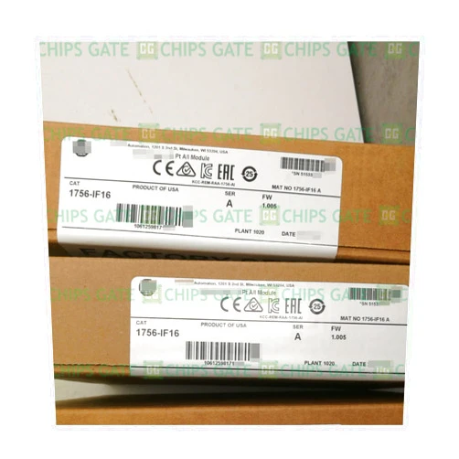 YesJRL New 1756-IF16 16 Pt A/I Module 1756-IF16 New Factory Sealed